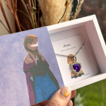 Collar Anna tú eres mi princesa ​favorita - Imagen 2