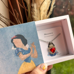 Collar Blancanieves tú eres mi princesa ​favorita