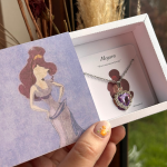 Collar Megara tú eres mi princesa ​favorita