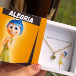 Collar de Intensamente “te quiero a ti y a ​todas tus emociones” - Imagen 2