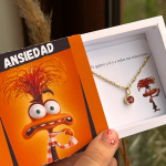 Collar de Intensamente “te quiero a ti y a ​todas tus emociones”