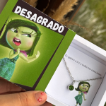 Collar de Intensamente “te quiero a ti y a ​todas tus emociones” - Imagen 3
