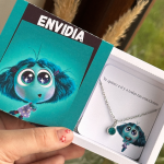 Collar de Intensamente “te quiero a ti y a ​todas tus emociones” - Imagen 4