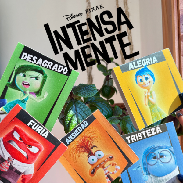 Collar de Intensamente