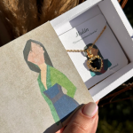 Collar Mulán tú eres mi princesa ​favorita