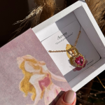 Collar Aurora tú eres mi princesa ​favorita