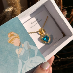 Collar Cenicienta tú eres mi princesa ​favorita