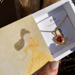 Collar Bella tú eres mi princesa ​favorita