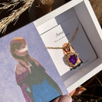 Collar Anna tú eres mi princesa ​favorita