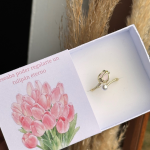 Anillo tulipán - Imagen 2