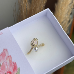 Anillo tulipán - Imagen 3