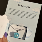 Collar “yo te cielo” - Imagen 3