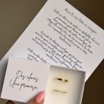 Anillo de promesa