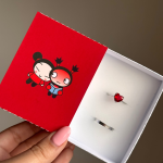 Anillo Pucca y Garu