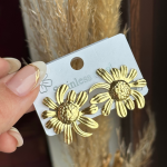 Aros en chapados  de oro ✨ - Imagen 3