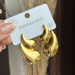 Aros en chapados  de oro ✨ - Imagen 4