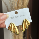 Aros en chapados  de oro ✨ - Imagen 5