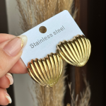 Aros en chapados  de oro ✨ - Imagen 6