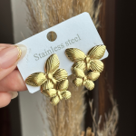 Aros en chapados  de oro ✨ - Imagen 8