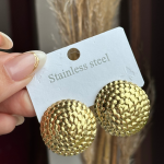 Aros en chapados  de oro ✨ - Imagen 10
