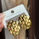 Aros en chapados  de oro ✨ - Imagen 11