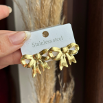 Aros en chapados  de oro ✨ - Imagen 16