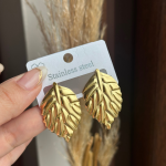 Aros en chapados  de oro ✨ - Imagen 18