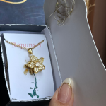 Collar Flor de Rapunzel - Imagen 2