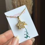 Collar Flor de Rapunzel - Imagen 3