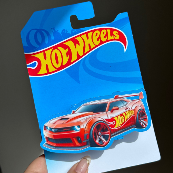 Collar Hot Wheels de Auto