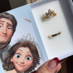 Anillos pareja Rapunzel