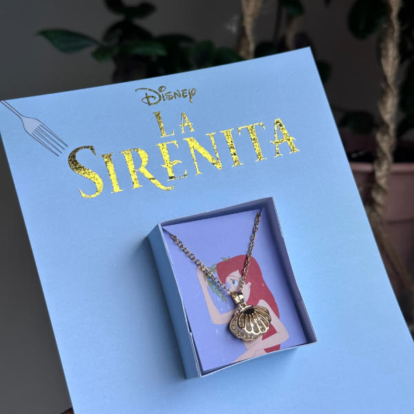 Collar La Sirenita 🧜‍♀️✨
