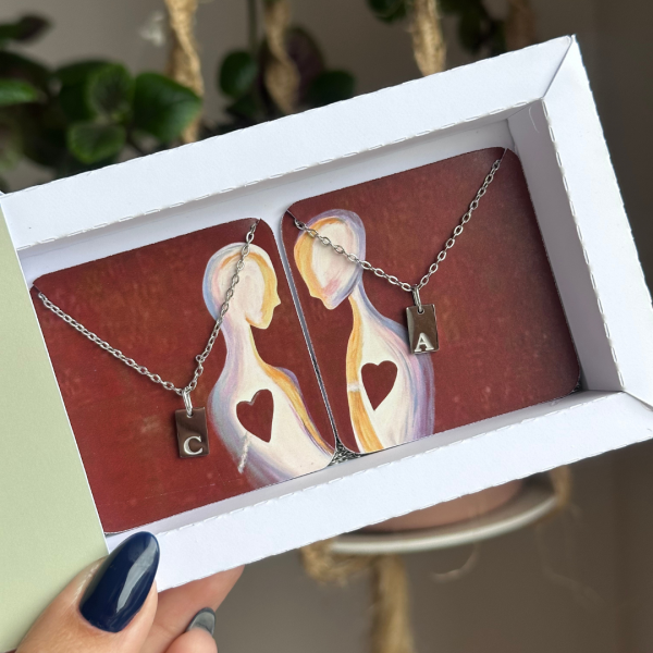 Collares La inicial de tu nombre se convirtió en mi letra favorita