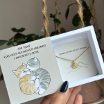 Collar Patitas de Gato 🐾✨