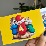 Collar Alvin y las Ardillas 🐿️✨ - Imagen 2