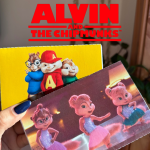 Collar Alvin y las Ardillas 🐿️✨