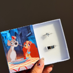 Anillos Dama y el Vagabundo – Reina & Golfo