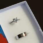 Anillos Dama y el Vagabundo – Reina & Golfo - Imagen 2