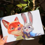 Collares Zootopia – Judy Hopps & Nick Wilde 🐰🦊 - Imagen 2