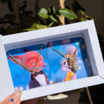 Collares Zootopia – Judy Hopps & Nick Wilde 🐰🦊