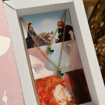 💚 Collar Mamá & Hija inspirado en Valiente 💚 - Imagen 4