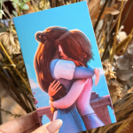 🌸 Collar Mamá & Hija inspirado en Rapunzel 🌸 - Imagen 3