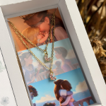 🌸 Collar Mamá & Hija inspirado en Rapunzel 🌸 - Imagen 2