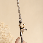 Collar “Los abrazos de mamá” 🤍 - Imagen 2