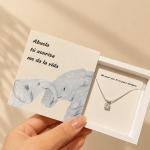 Collar “Para mi querida abuela” 💖
