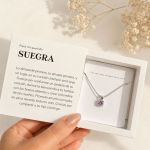 Collar “Para mi querida suegra” 💖