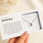 Collar “Para mi querida suegra” 💖 - Imagen 2