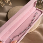 ✨ Pulsera de tulipanes bañada en oro - Imagen 4