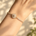 🌻 Pulsera giratoria inspirada en los girasoles 💛 - Imagen 2